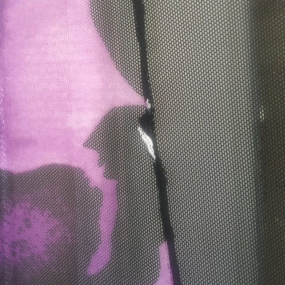 Host Pick: Collections Etc Mesh Long Vest - Size Large - Picture 5 of 5